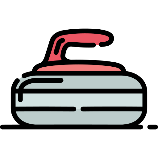 curling Generic Outline Color icono
