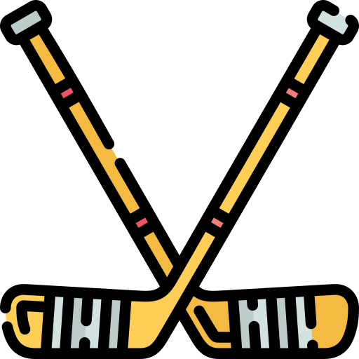 Hockey Generic Outline Color icon