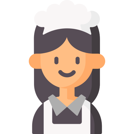 Maid Special Flat icon