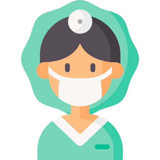 Surgeon Special Flat icon