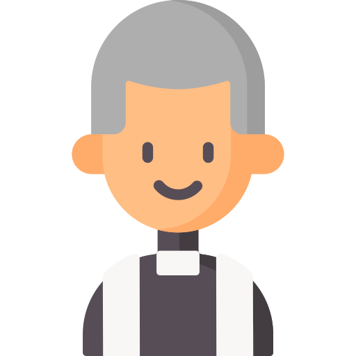 Pastor Special Flat icon