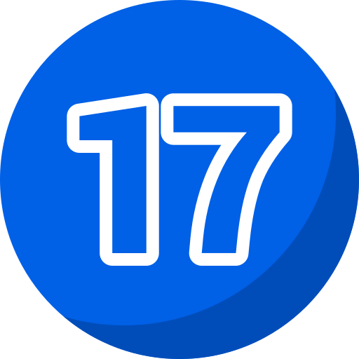 17 Generic Flat icoon