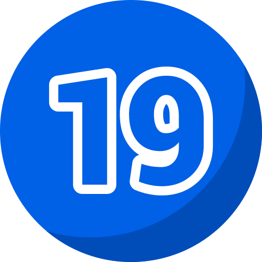 19 Generic Flat icoon