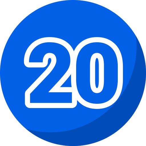 20 Generic Flat icon
