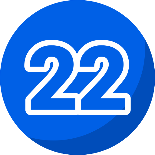 22 Generic Flat icon