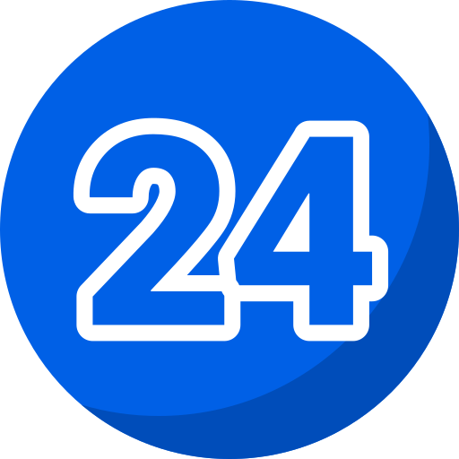 24 Generic Flat icoon