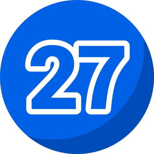 27 Generic Flat icona