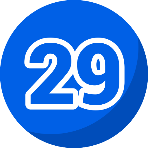 29 Generic Flat ikona