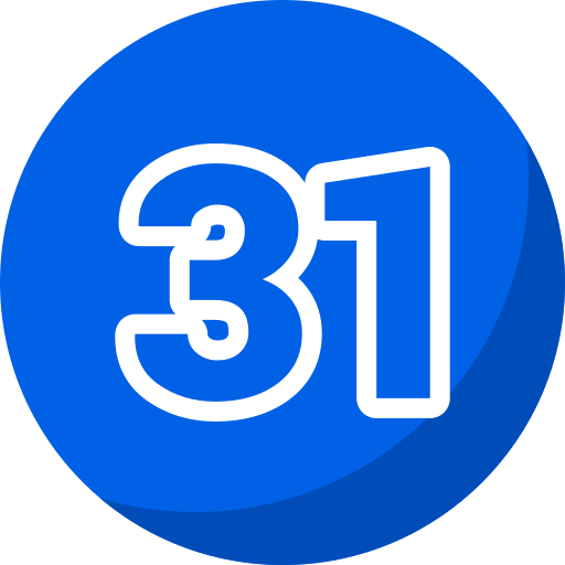 31 Generic Flat icoon