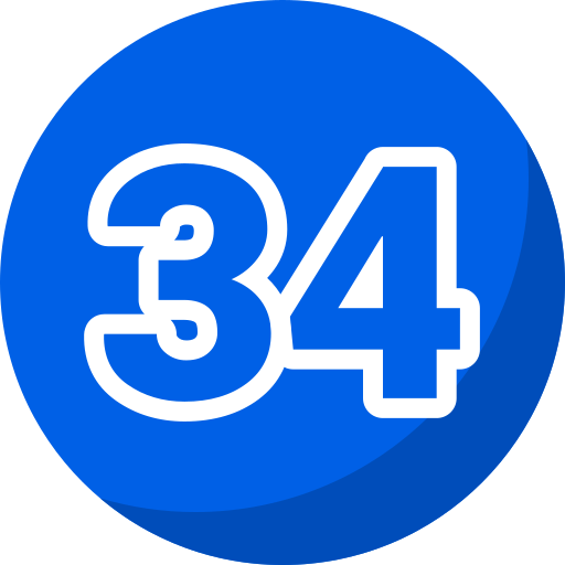34 Generic Flat icoon