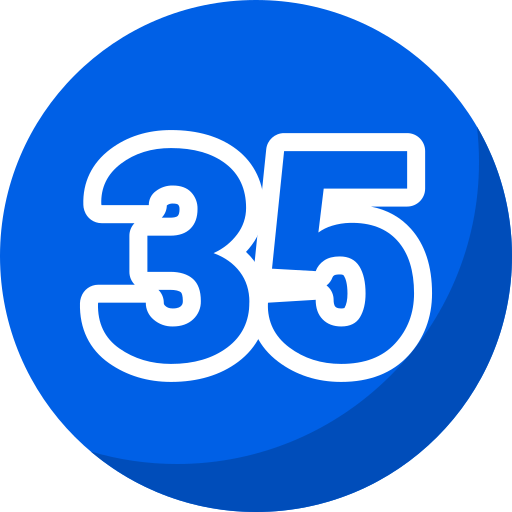 35 Generic Flat icon