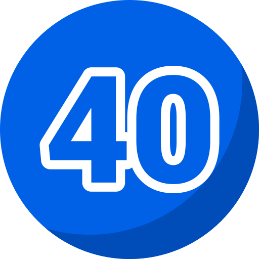 40 Generic Flat icon