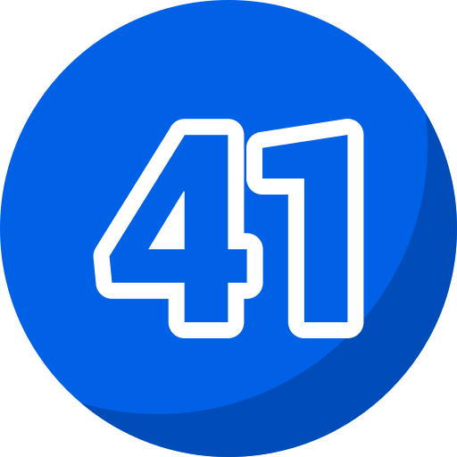 41 Generic Flat icoon