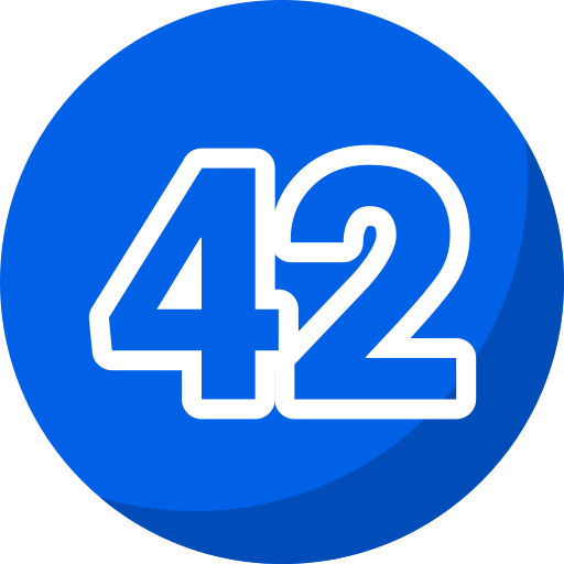 42 Generic Flat icono