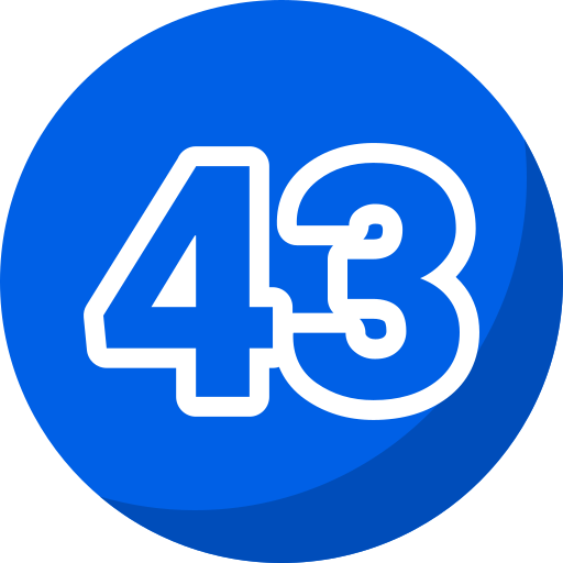 43 Generic Flat icoon