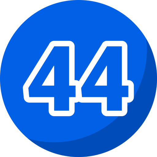 44 Generic Flat icoon