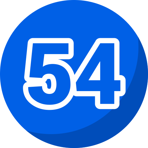 54 Generic Flat icon