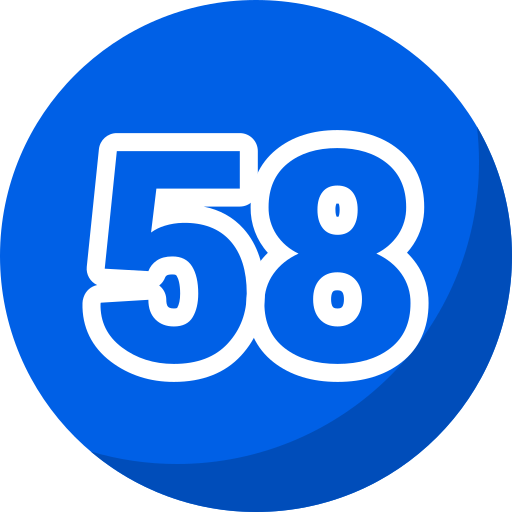 58 Generic Flat icoon