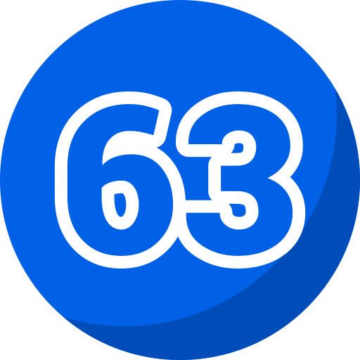 63 Generic Flat icoon