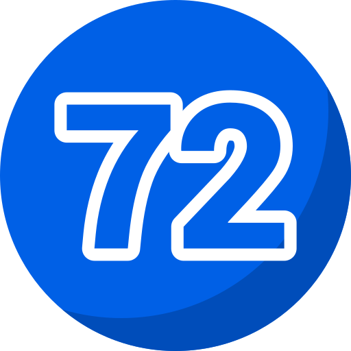72 Generic Flat icon