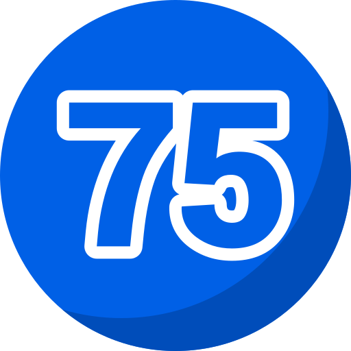 75 Generic Flat icoon