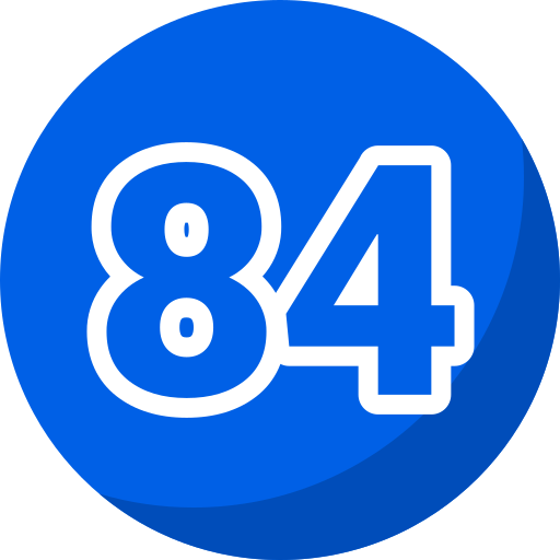84 Generic Flat icon