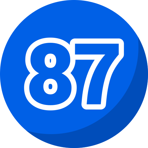 87 Generic Flat icoon