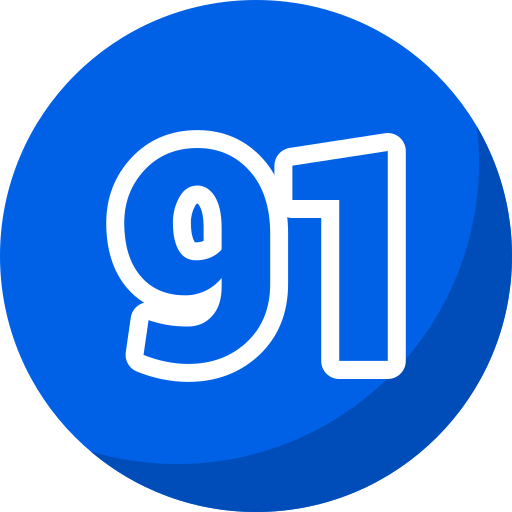 91 Generic Flat icoon