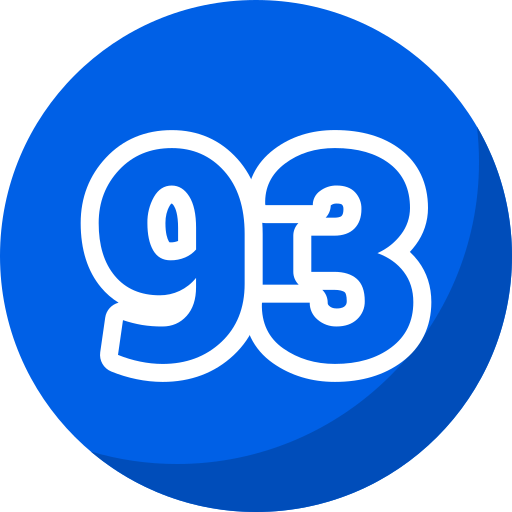 93 Generic Flat icoon
