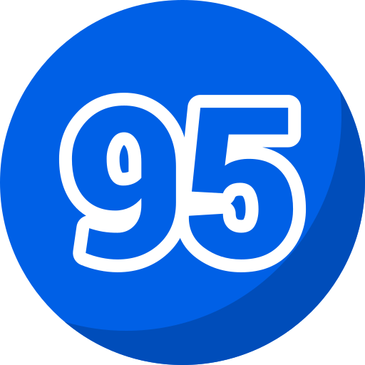 95 Generic Flat Icône