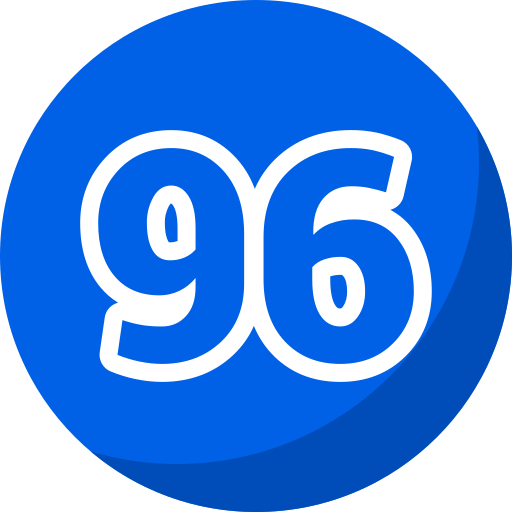 96 Generic Flat Ícone