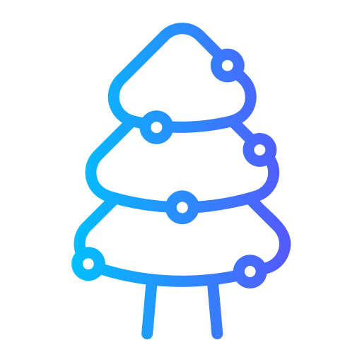 Christmas Tree Generic Gradient icon
