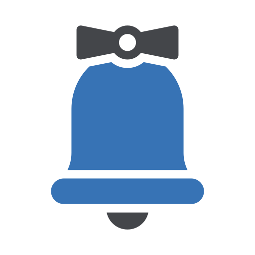 Świąteczny dzwonek Generic Blue ikona