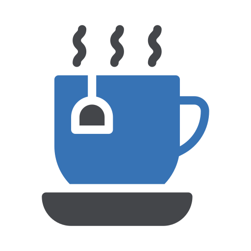 filiżanka herbaty Generic Blue ikona