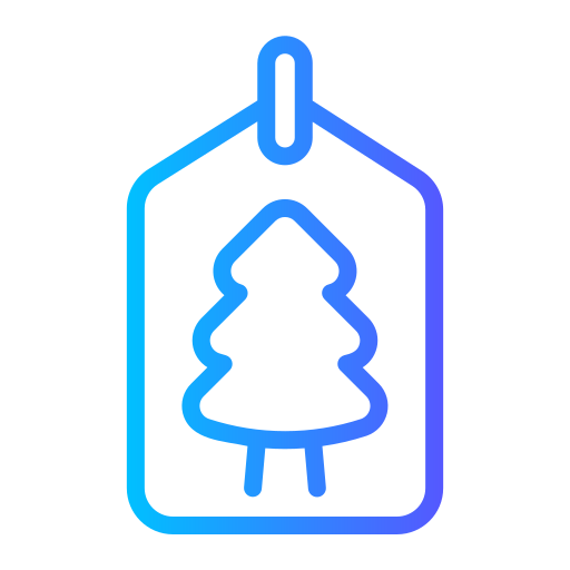 Christmas sales Generic Gradient icon