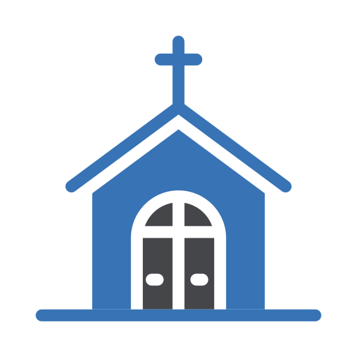 Church Generic Blue icon