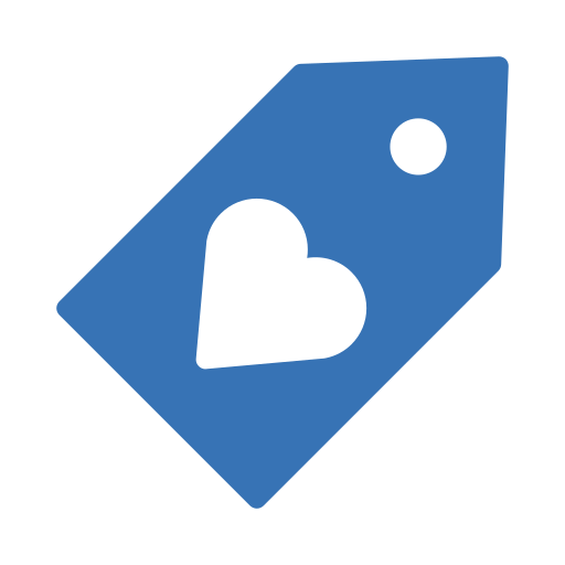ラベルタグ Generic Blue icon