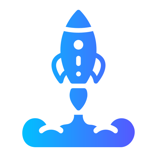 startup Generic Flat Gradient icono