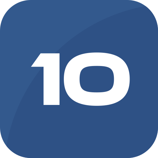 diez Generic Flat icono
