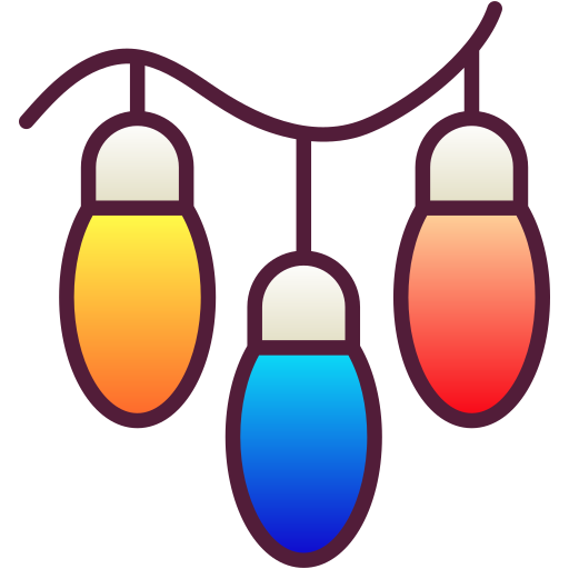 Światło Generic Lineal Color Gradient ikona