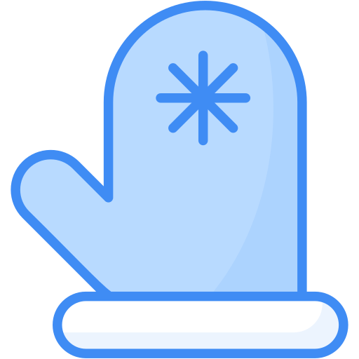 guantes de invierno Generic Blue icono