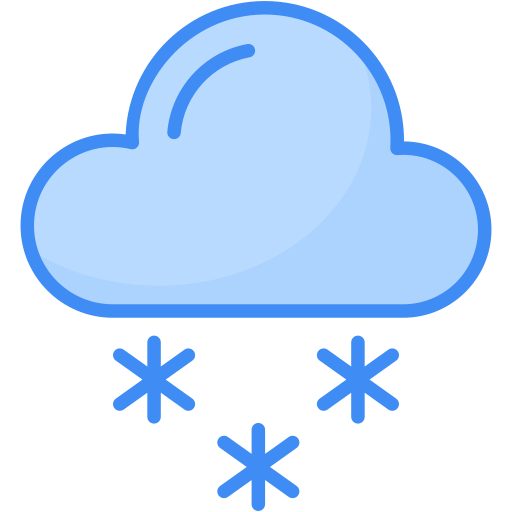 nieve Generic Blue icono