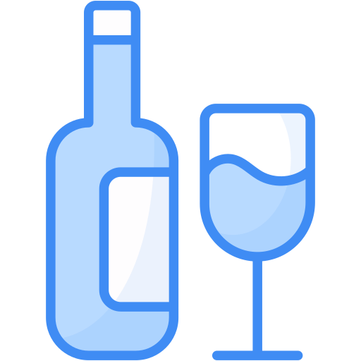 du vin Generic Blue Icône