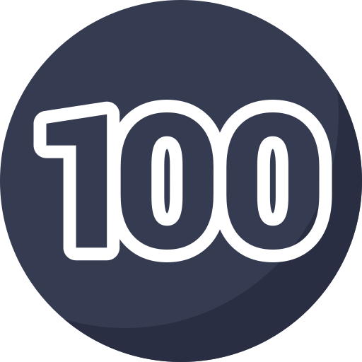 100 Generic Flat icon