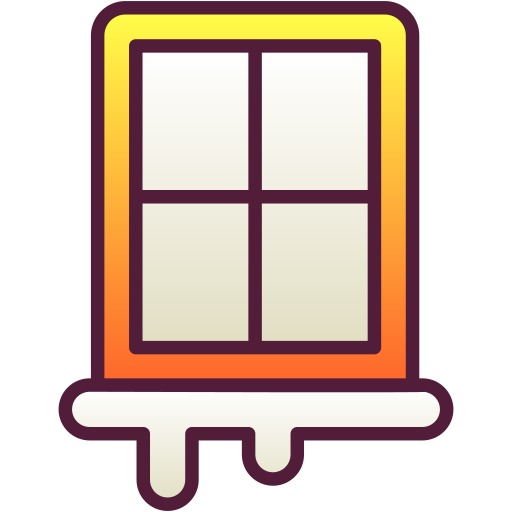 okno Generic Lineal Color Gradient ikona