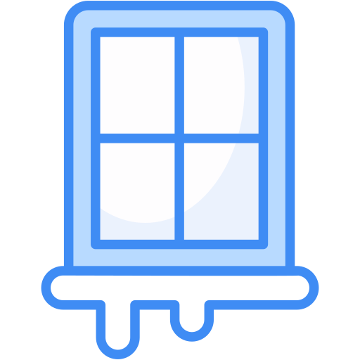 fenêtre Generic Blue Icône