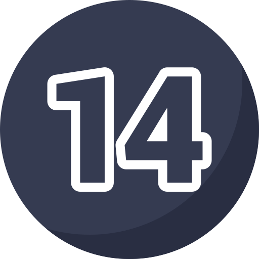 14 Generic Flat icoon