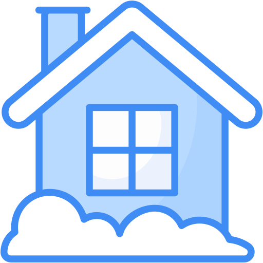 casa Generic Blue icono