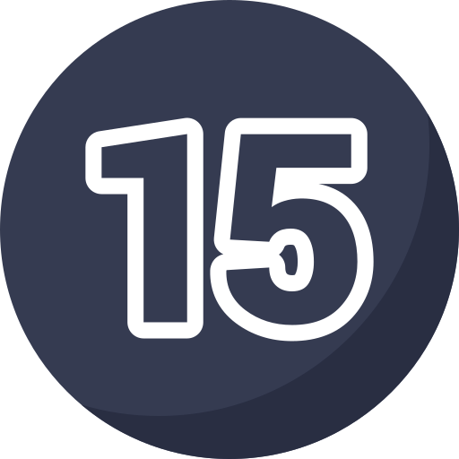15 Generic Flat icoon