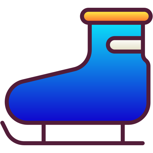 patinaje Generic Lineal Color Gradient icono